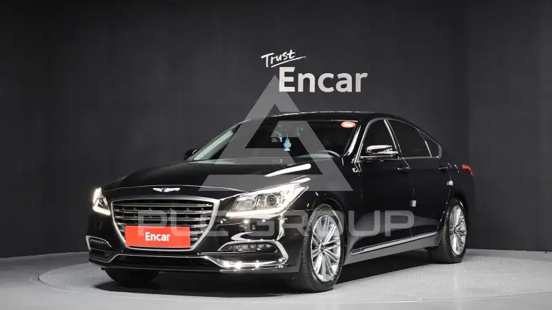 2017 Genesis G80
