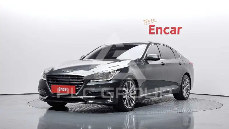 2017 Genesis G80