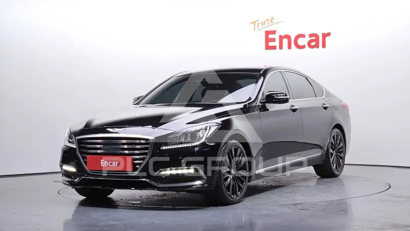 2017 Genesis G80