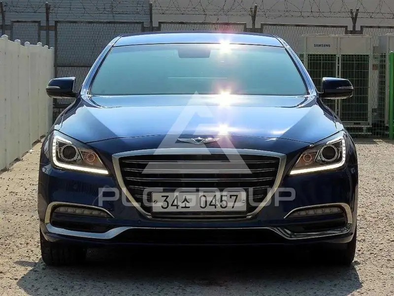 2017 Genesis G80