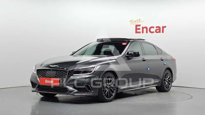 2017 Genesis G80