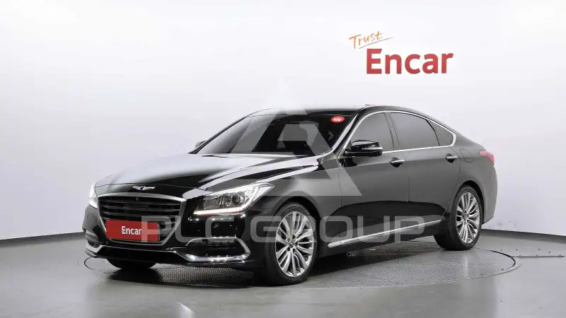 2017 Genesis G80