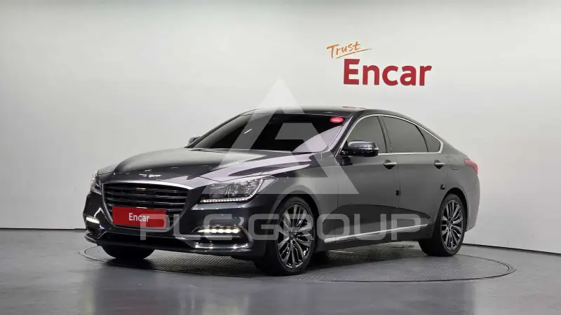 2017 Genesis G80