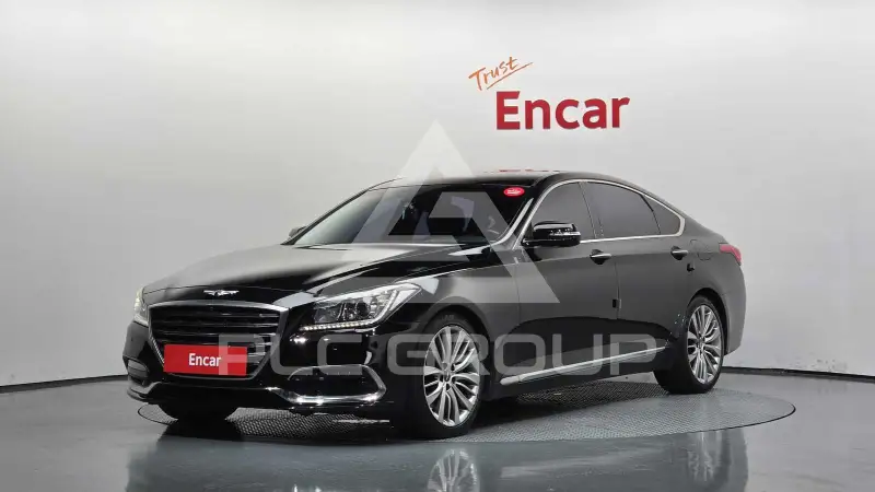 2017 Genesis G80