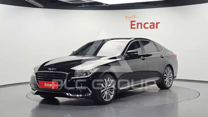 2017 Genesis G80