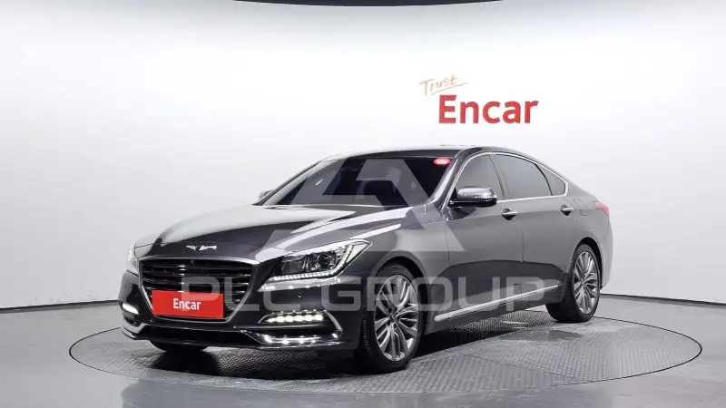 2017 Genesis G80