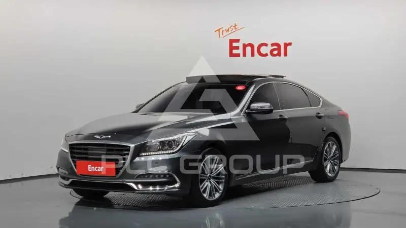 2017 Genesis G80