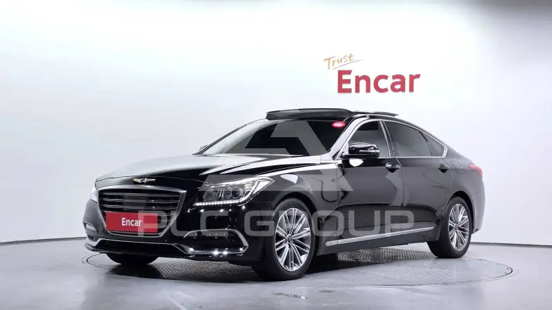 2017 Genesis G80