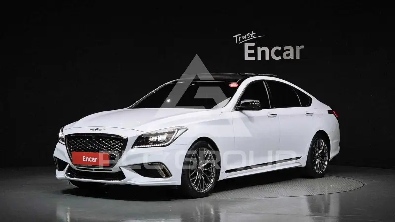 2017 Genesis G80
