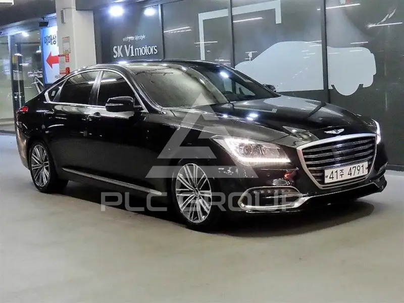2017 Genesis G80