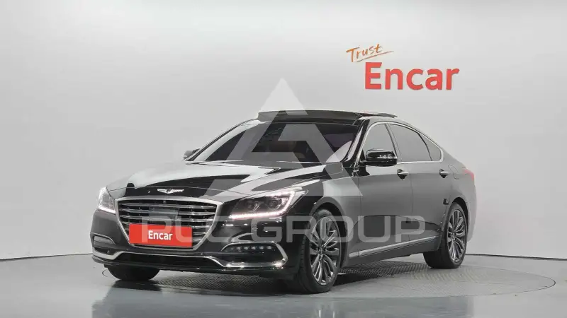 2017 Genesis G80