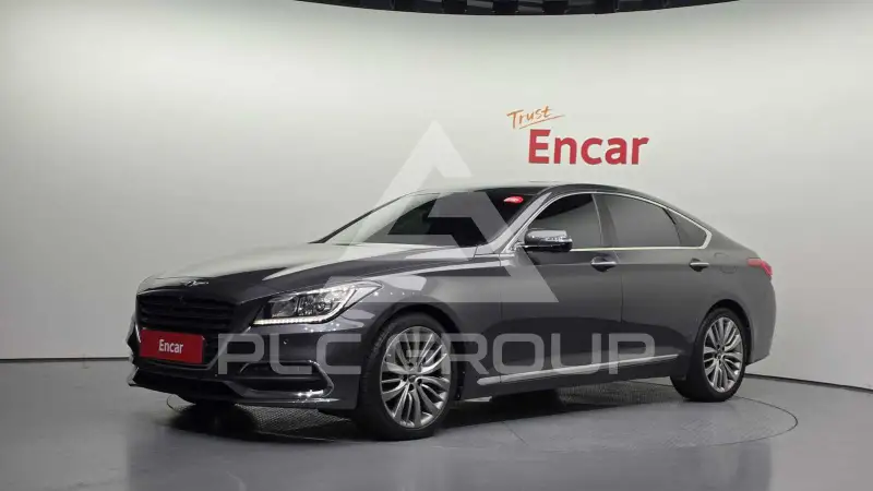 2017 Genesis G80