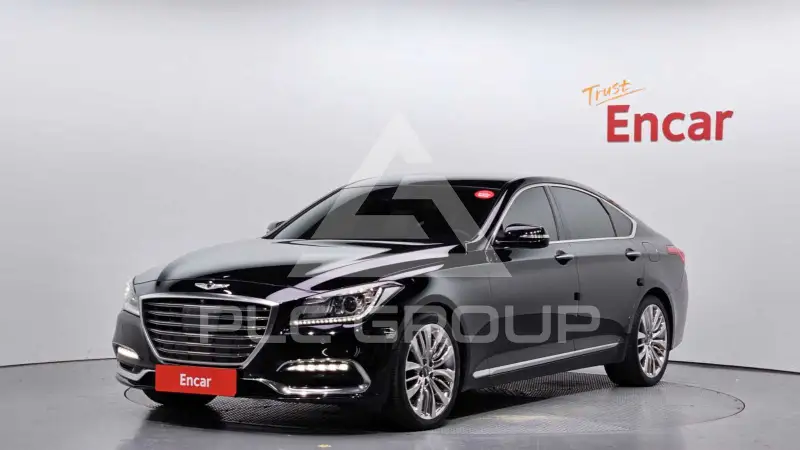 2017 Genesis G80