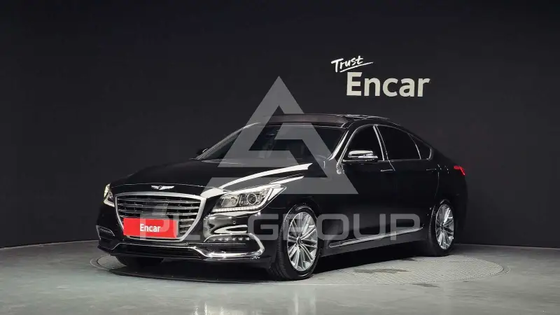 2017 Genesis G80