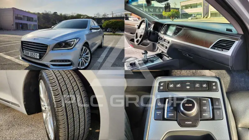 2017 Genesis G80