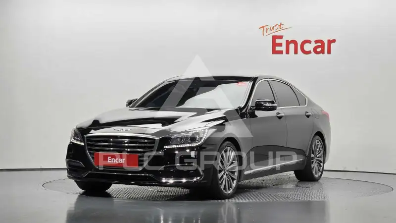 2017 Genesis G80