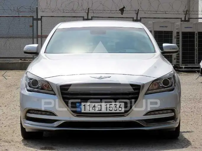 2017 Genesis G80
