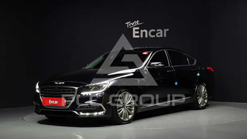 2017 Genesis G80