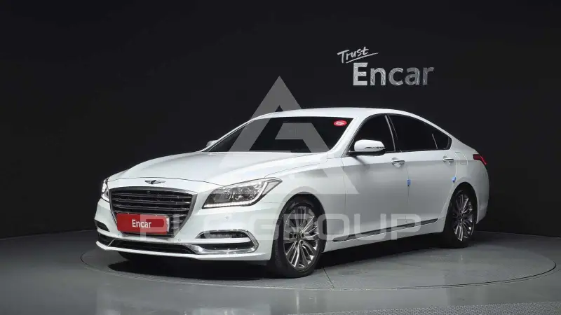 2017 Genesis G80