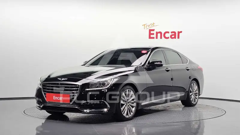 2017 Genesis G80