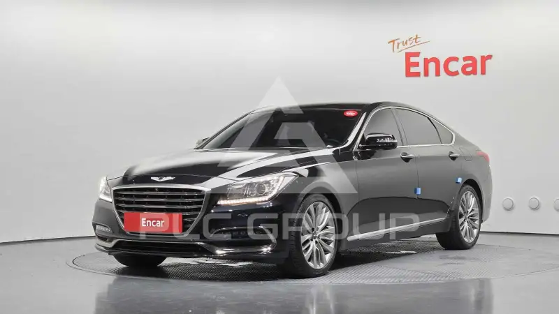 2017 Genesis G80