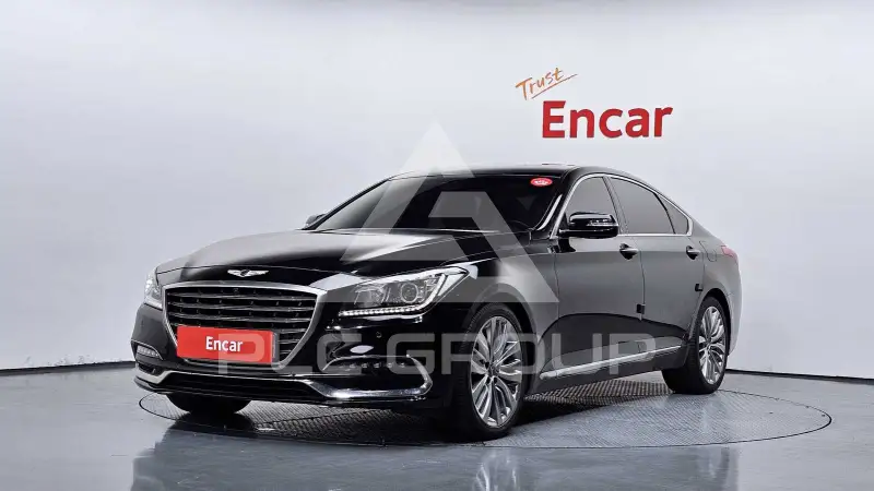 2017 Genesis G80