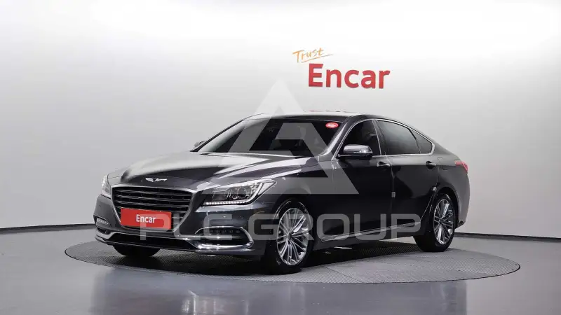 2017 Genesis G80