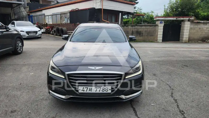 2017 Genesis G80
