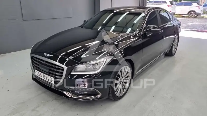 2017 Genesis G80