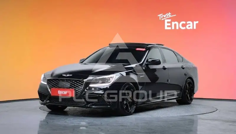 2017 Genesis G80