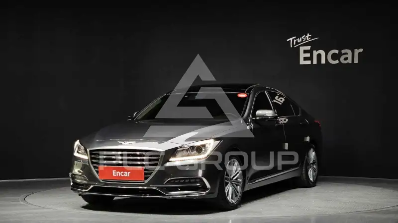 2017 Genesis G80