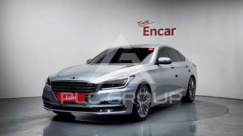 2017 Genesis G80