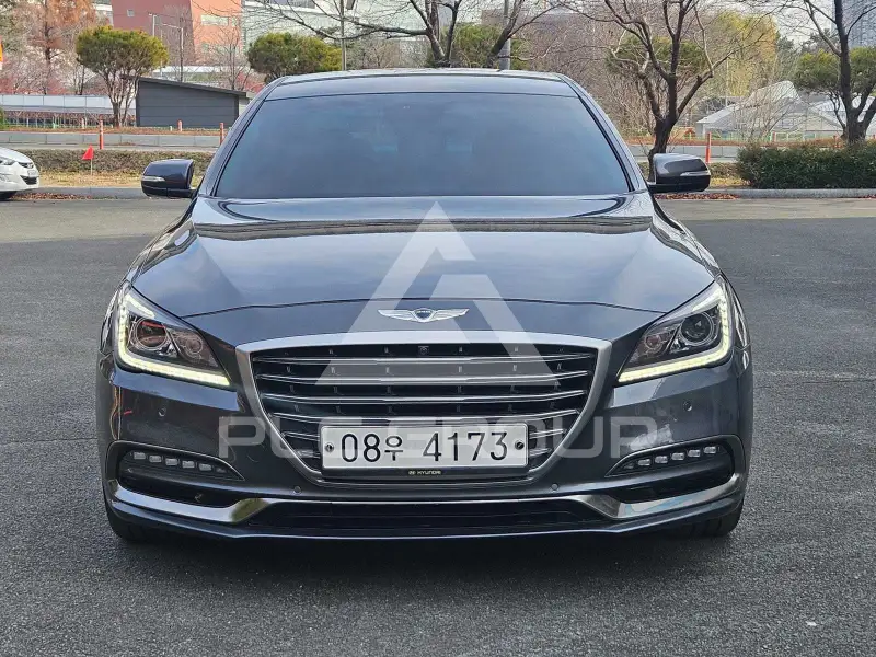 2017 Genesis G80