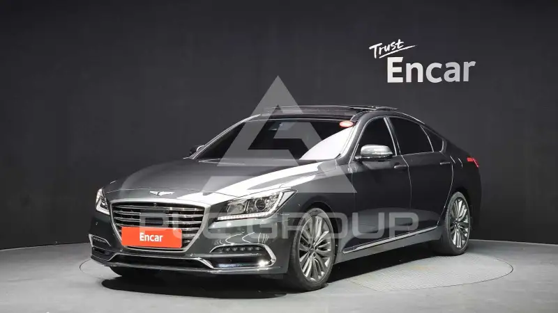 2017 Genesis G80