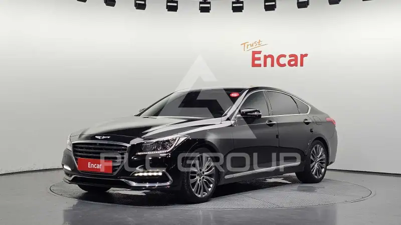 2017 Genesis G80