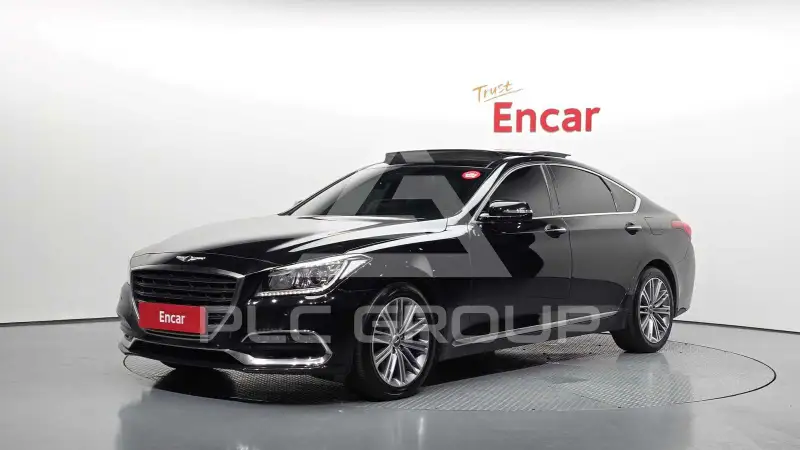 2017 Genesis G80