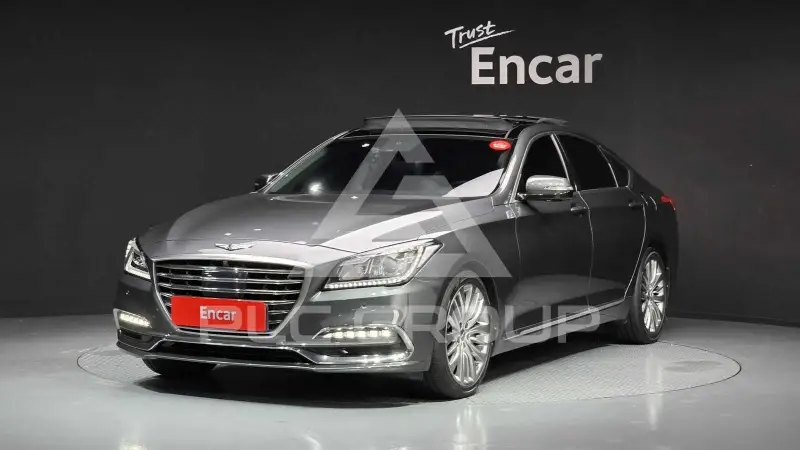 2017 Genesis G80