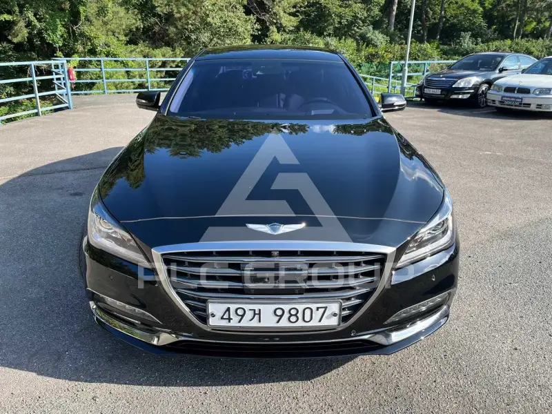 2017 Genesis G80