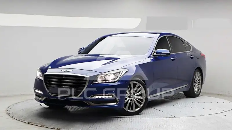 2017 Genesis G80