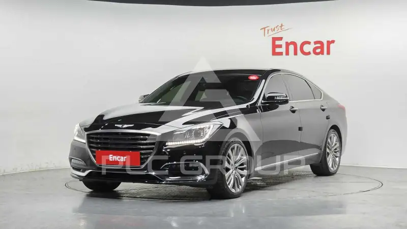 2017 Genesis G80