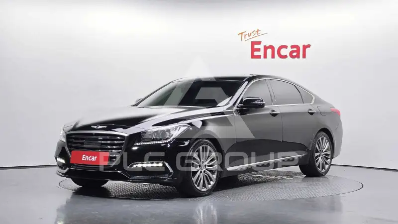 2017 Genesis G80