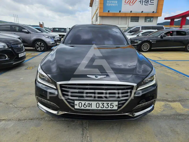 2017 Genesis G80