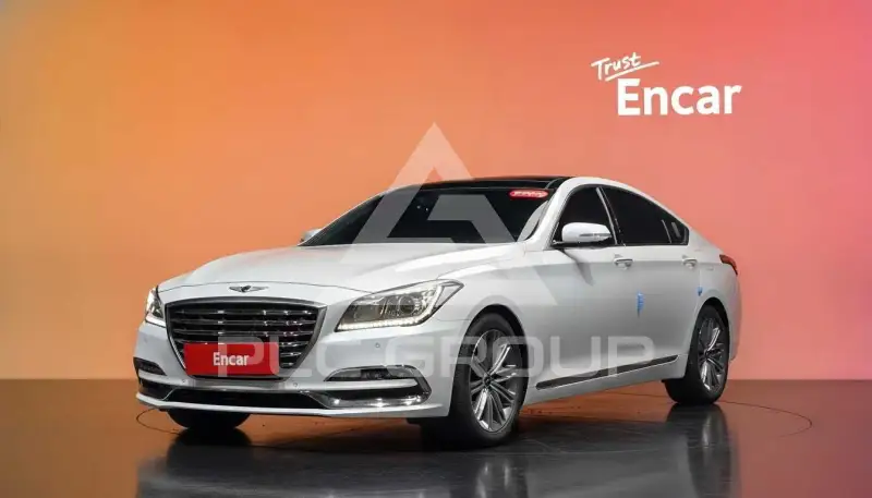 2017 Genesis G80