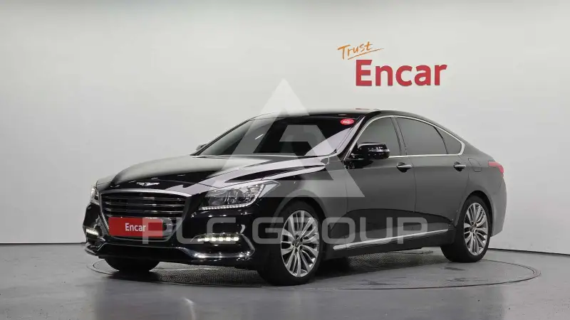2017 Genesis G80