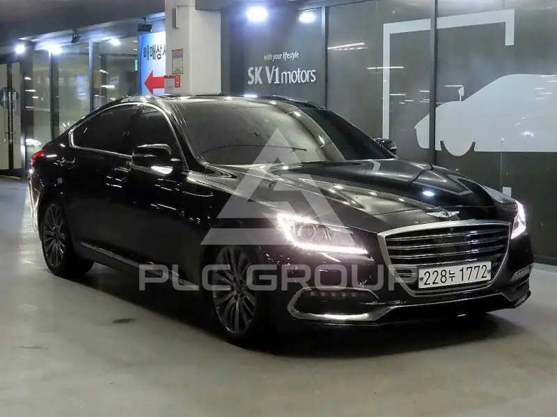 2017 Genesis G80