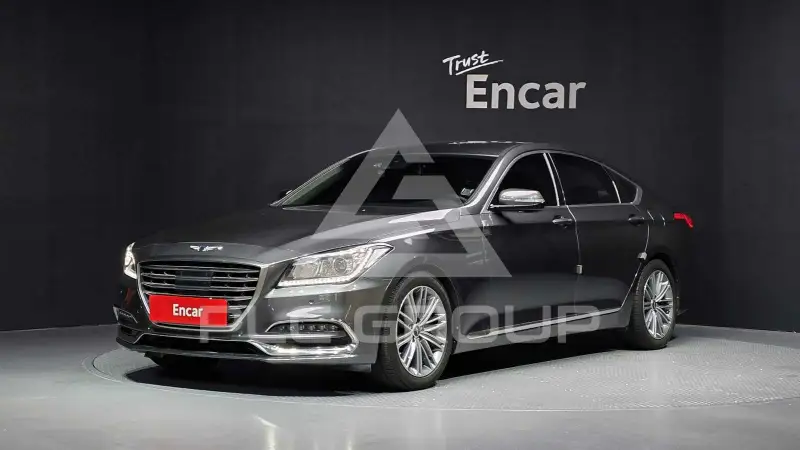 2017 Genesis G80