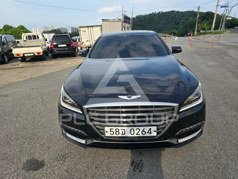 2017 Genesis G80