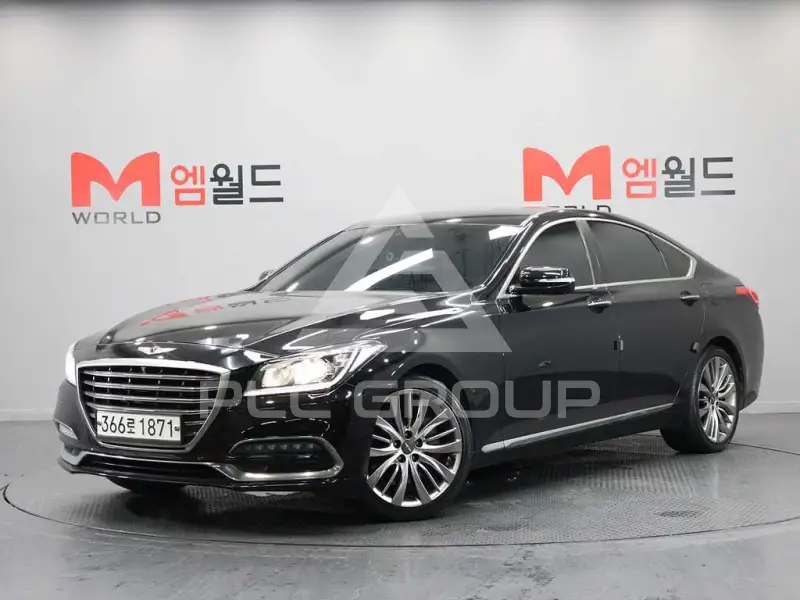 2017 Genesis G80
