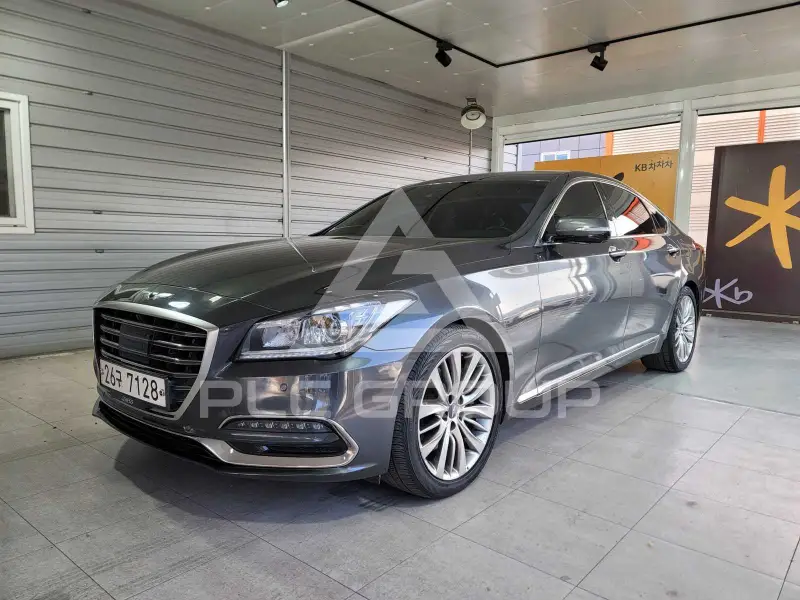 2017 Genesis G80
