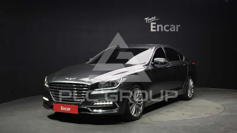 2017 Genesis G80